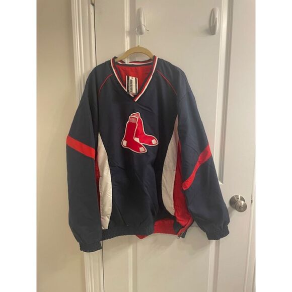G-III Sports Boston Red Sox Reversible Pullover Jacket Men’s XXL MLB - Picture 13 of 15